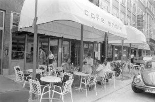Café Endle Kaiserstraße 241 a. Wiedereröffnung nach Renovierung und Modernisierung