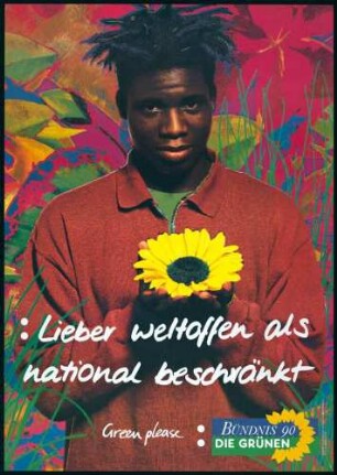 Bündnis 90/Die Grünen, Europawahl 1994