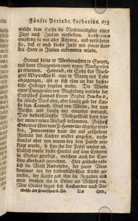 673-683, Hierauf hielte er Weyhenachten in Speyer, und ...