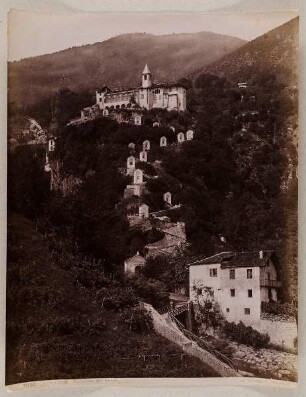 7094 Locarno. Madonna del Sasso