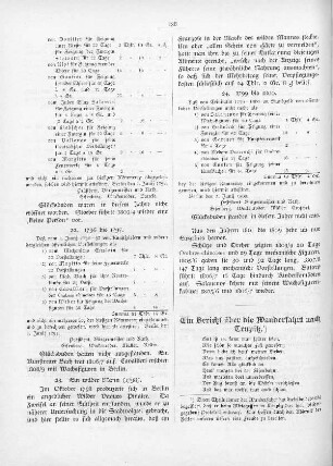 Ein Bericht über die Wanderfahrt nach Teupitz