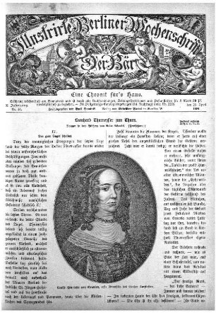 26. April 1884, Nr. 31