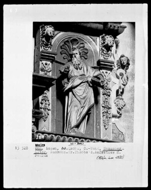 Nassauer Altar: Der Apostel Paulus