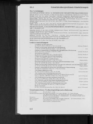 Senatsausschuss Technologiefolgenabschätzung