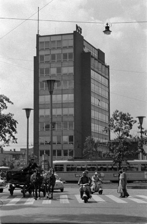 Hannover : In Hannover, DGB-Hochhaus, nahe Steintor