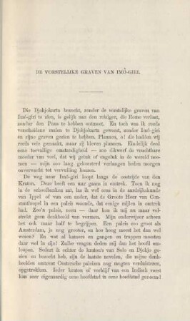 De vorstelijke graven van Imô-giri