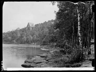 Böhmische Schweiz: Hirschberg am See, Südufer