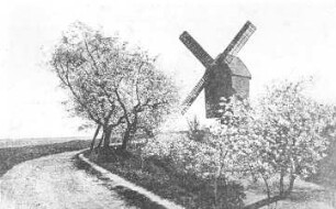 Leipzig-Holzhausen-Zuckelhausen. Bockmühle, aus: Handbuch für die Amtshauptmannschaft Leipzig, 1926