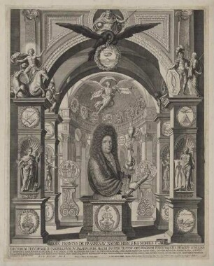 Bildnis des Georg Francvs de Frankenav