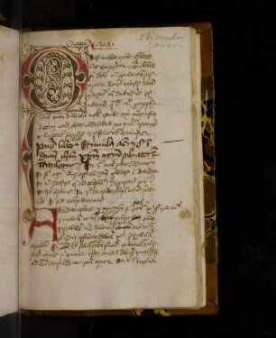 Kapitelübersicht. Presens liber stimulus amoris in divinum Ihesum Christum nostrum salvatorem intitulatur