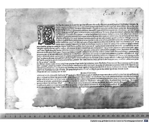 Forma confessionalis et absolutionis pro fidei catholicae defensione. 1484