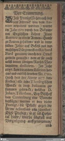 Vor-Erinnerung