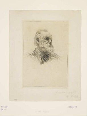 Bildnis Victor Hugo