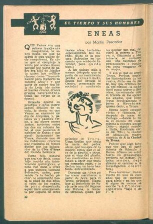 Eneas : El tiempo y sus hombres