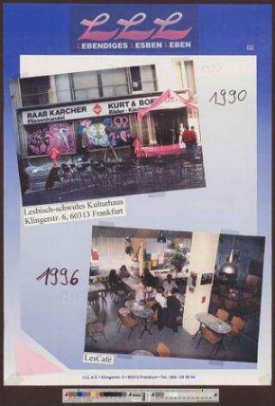 Lebendiges Lesben Leben : 1990, 1996