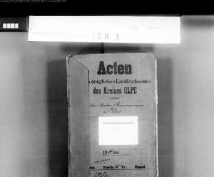 Landwirtschaftlicher Gewerbeverein des Kreises Bd.11