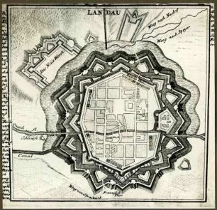 Landau um 1700