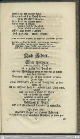 Nach-Redner