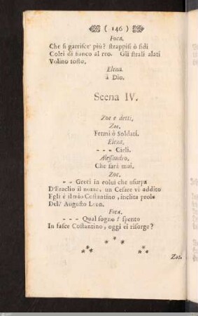 Scena IV. Vierter Aufftritt.