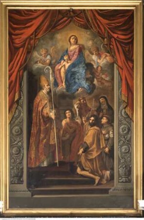 Madonna mit Heiligen