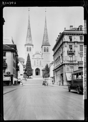 Luzern, Hofkirche
