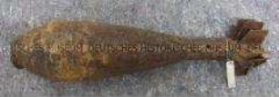 82 mm - Wurfgranate (Übungsgeschoss), Deutsches Reich