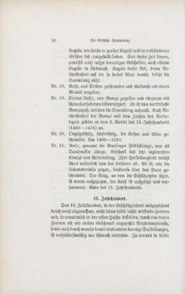 16. Jahrhundert
