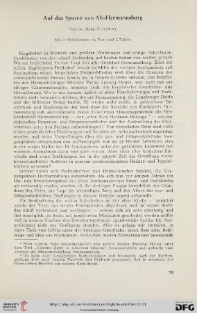 Neue Folge 12: Auf den Spuren von Alt-Hermannsburg