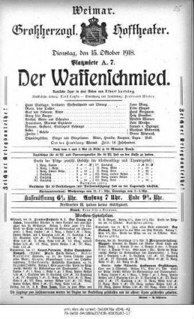 Der Waffenschmied