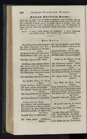 Johann Gottfried Seume