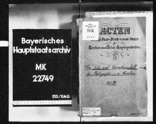 München. Die Lehr- und Versuchsanstalt für Photographie.
