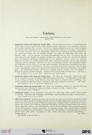 Edelzinn (Nr. 1-39)