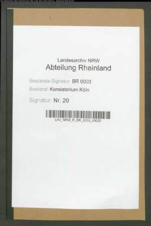 Anstellung der Kanzleiboten und deren Dienstobliegenheiten