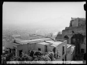 Neapel, Blick vom Castel Sant'Elmo