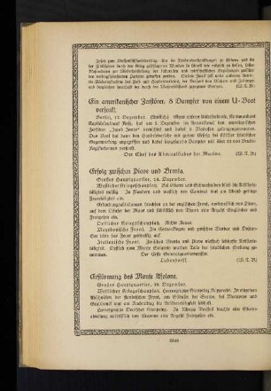 Erfolg zwischen Piave und Brenta.