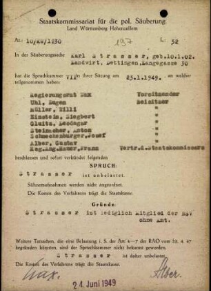 Strasser, Karl