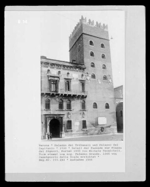 Palazzo dei Tribunali & Palazzo del Capitanio