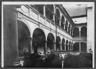 Rathaushof in Linz