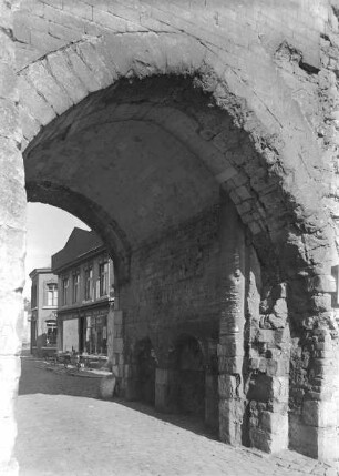 Mittelalterliche Stadtmauer