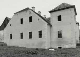 Königshain (Kreis Görlitz). Altes Schloß (17. Jh., Wiederaufbau 1668-1680)