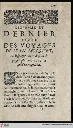 Sixiesme et dernier livre