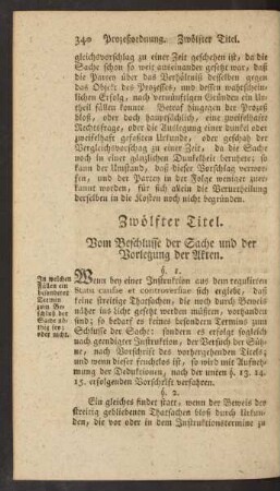 Zwölfter Titel