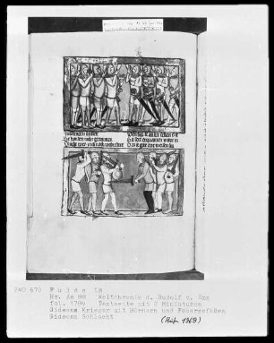 Rudolf von Ems, Weltchronik — ---, Folio 178versoBildseite