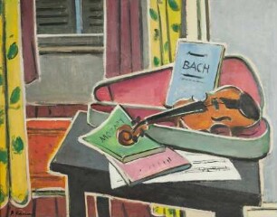 Stillleben mit Violine