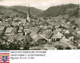 Schönau im Schwarzwald, Teilansicht: Stadtmitte