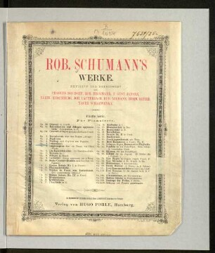 Serie 5, op. 4: Intermezzi