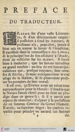 Preface du traducteur