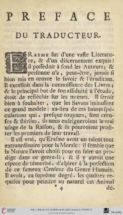 Preface du traducteur