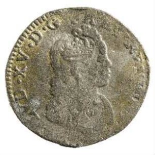 Münze, 1/6 Ecu?, 1716?