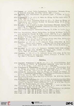 Afrika (Nr. 2740-2777)